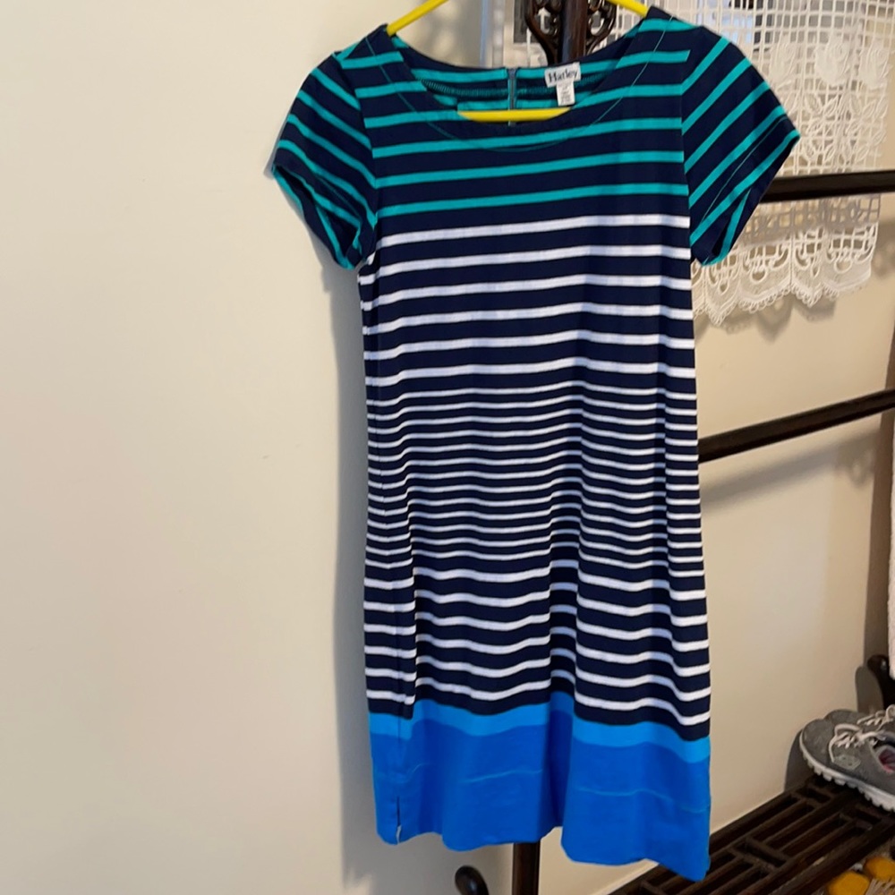 Sweet cotton summer dress.